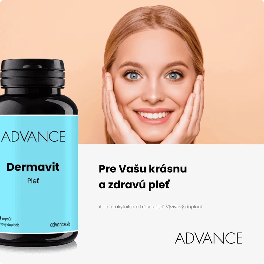 Advance Dermavit - beautiful skin 60 capsules