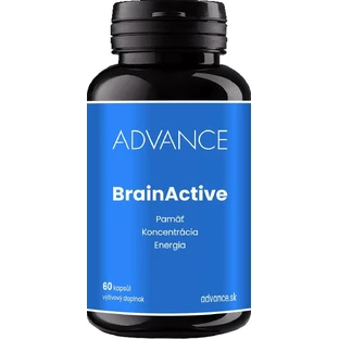 Advance BrainActive - geheugen, concentratie, energie 60 capsules