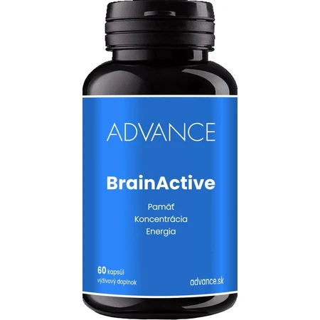 Advance BrainActive - geheugen, concentratie, energie 60 capsules