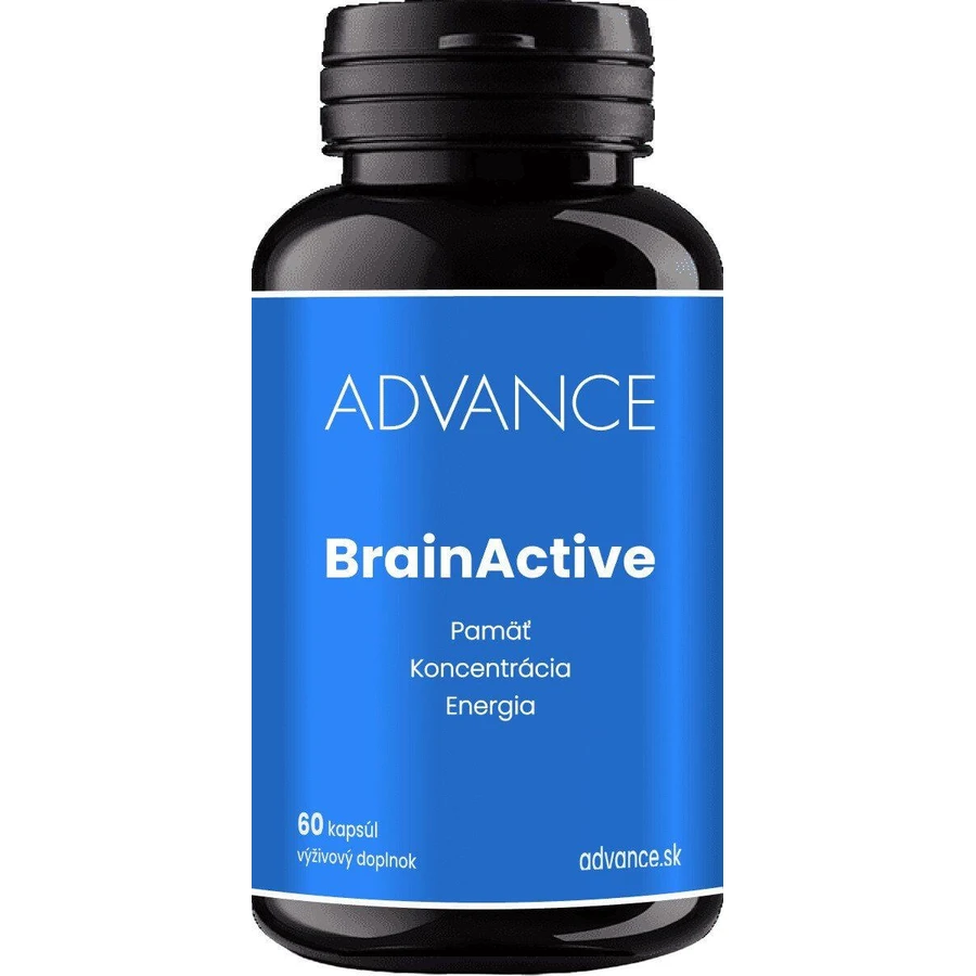 Advance BrainActive - geheugen, concentratie, energie 60 capsules