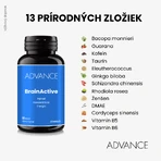 Advance BrainActive - geheugen, concentratie, energie 60 capsules