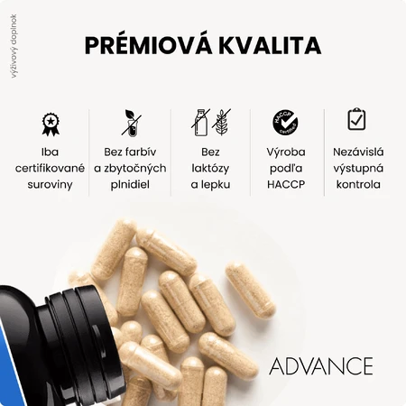 Advance BrainActive - geheugen, concentratie, energie 60 capsules