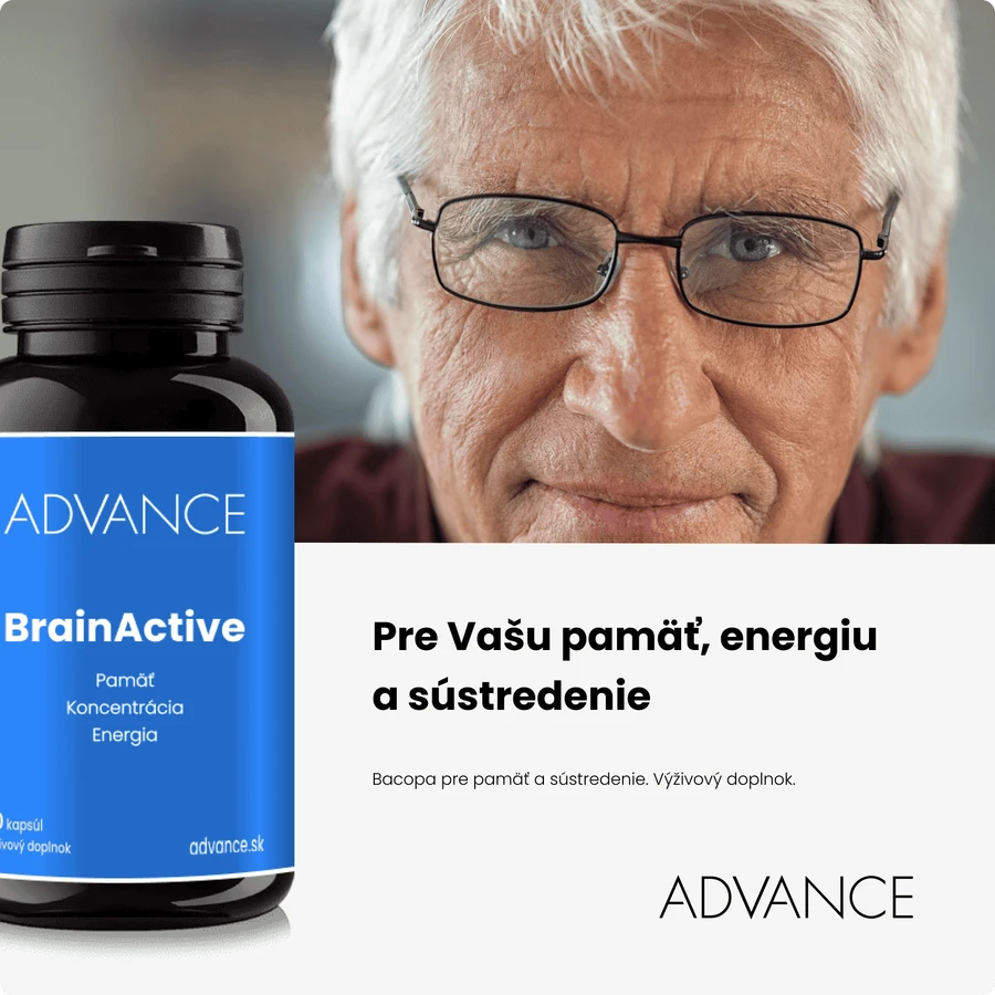Advance BrainActive - geheugen, concentratie, energie 60 capsules