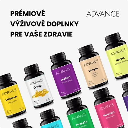 Advance BrainActive - geheugen, concentratie, energie 60 capsules