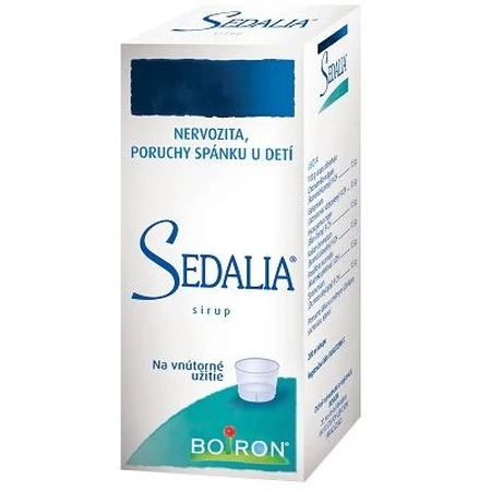Boiron Sedalia siroop 200 ml
