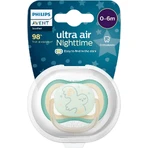 Philips Avent Ultra air nighttime soother 0-6m