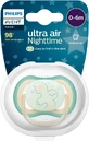 Philips Avent Ultra air suzetă de noapte 0-6m