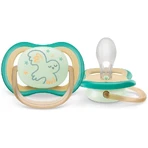 Philips Avent Ultra air nighttime soother 0-6m