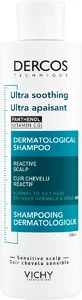 Vichy Dercos Shampooing ultra apaisant pour cheveux gras 200 ml