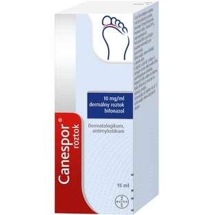 Canespor solución para el tratamiento de la tiña 15 ml