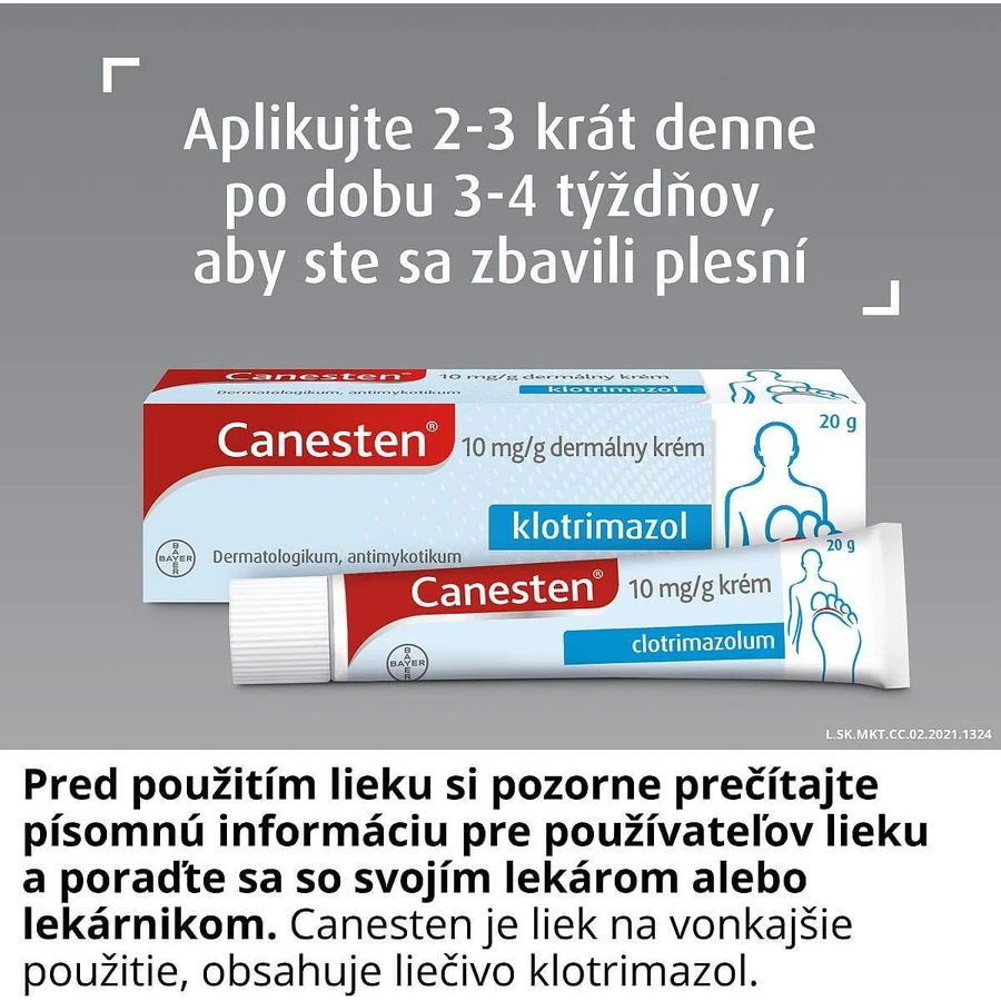 Canesten crème 50 g