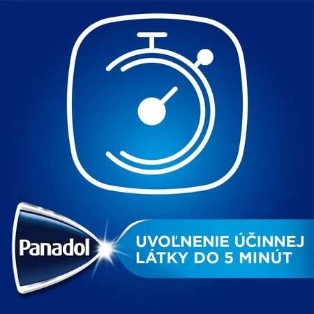 Panadol Novum para la fiebre y el dolor 500mg 24 comprimidos