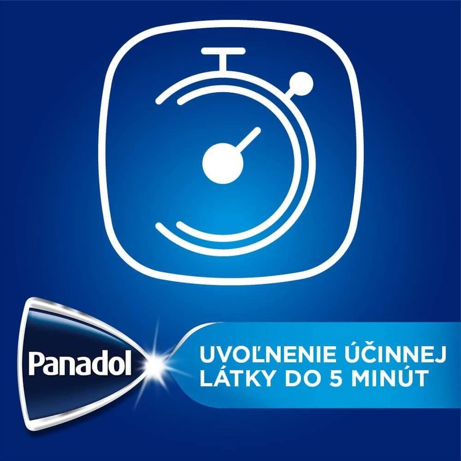Panadol Novum para la fiebre y el dolor 500mg 24 comprimidos
