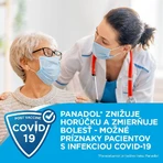 Panadol Novum para la fiebre y el dolor 500mg 24 comprimidos