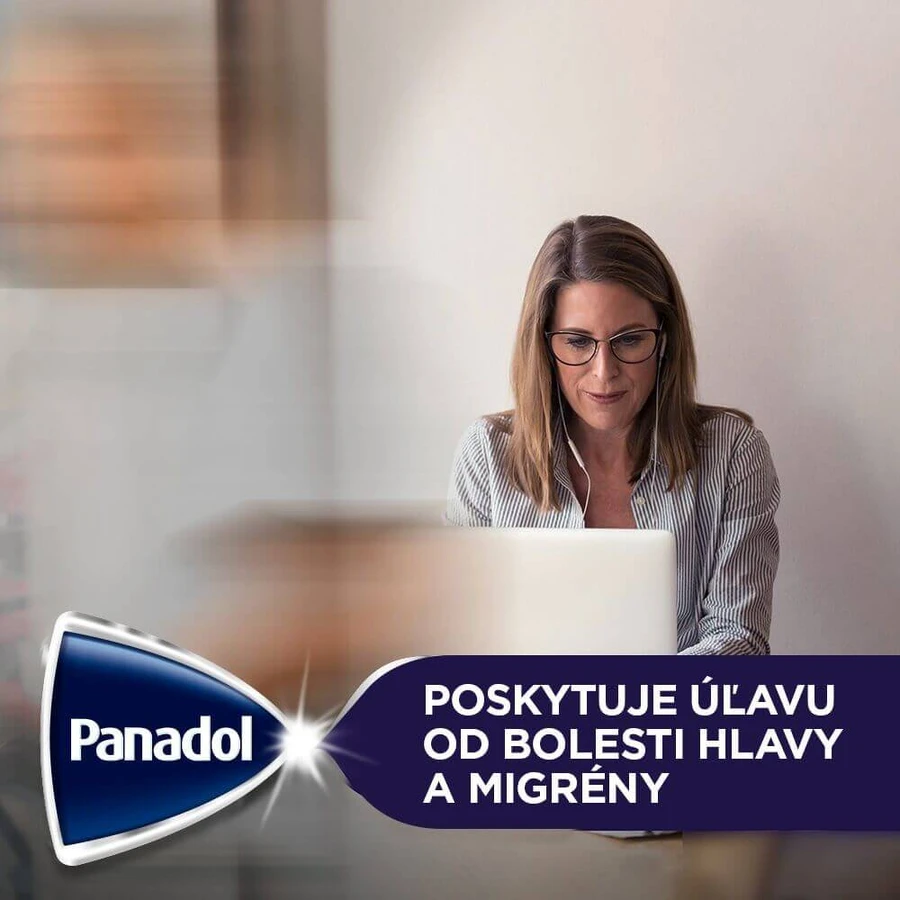 Panadol Novum para la fiebre y el dolor 500mg 24 comprimidos