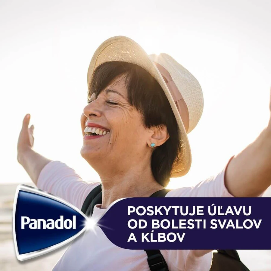 Panadol Novum para la fiebre y el dolor 500mg 24 comprimidos