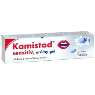 Kamistad gevoelige gel 10 g