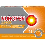Nurofen Junior with orange flavour 12 capsules