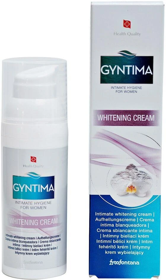 Fytofontana Gyntima Whitening Whitening Intimate Cream 50 ml