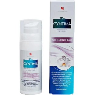 Fytofontana Gyntima Whitening Intim-Aufhellungscreme, 50 ml