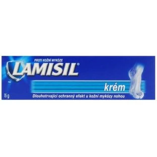 Lamisil crème contre les moisissures cutanées 15 g