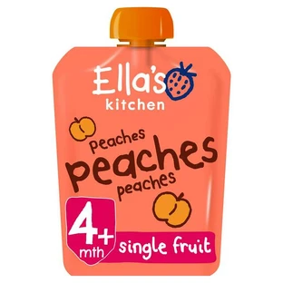 Bio-Pfirsichpüree, 70 gr, Ella's Kitchen