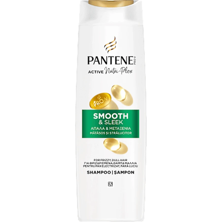 PANTENE PRO-V Glatt & Geschmeidig Shampoo 400 ml