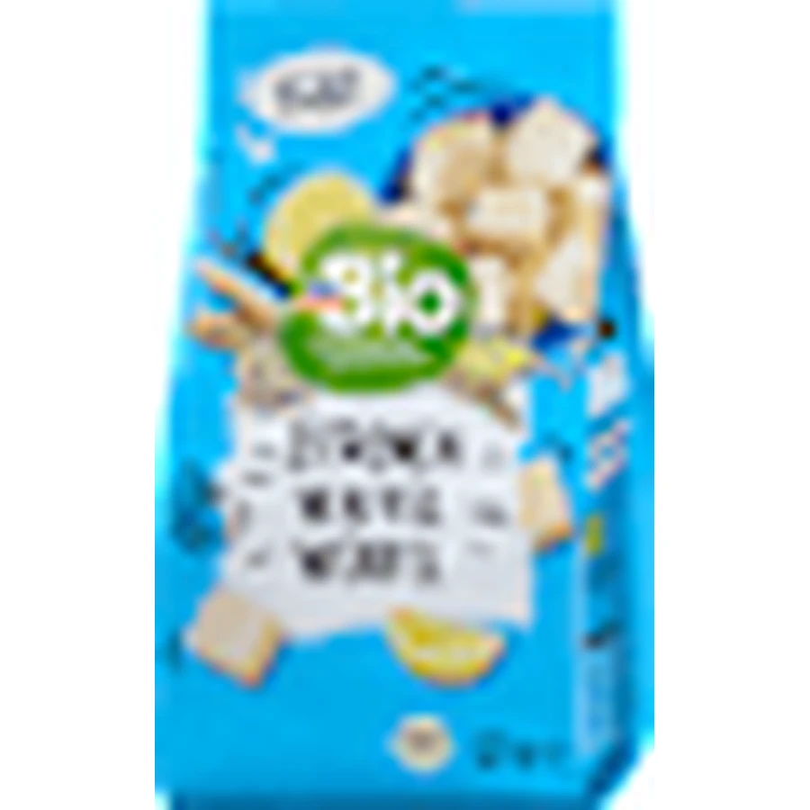 dmBio Lemon Waffles, 125 g