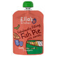 Organic salmon puree with vegetables, 130 gr, Ella&#39;s Kitchen