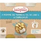 Organic Mashed Potatoes and Morun Fish, 2x200g, +6months, BabyBio