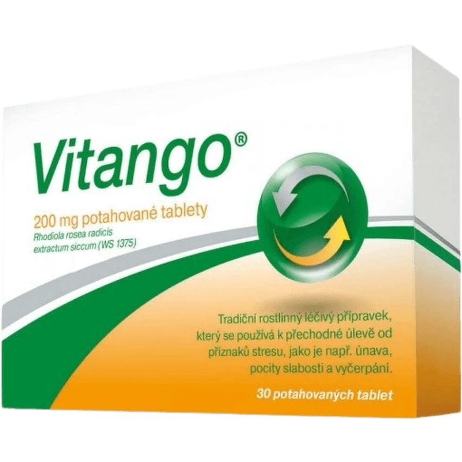 Vitango 200mg, 30 Tabletten
