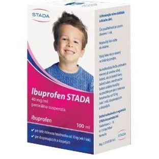 Ibuprofeno suspensión oral 100 ml