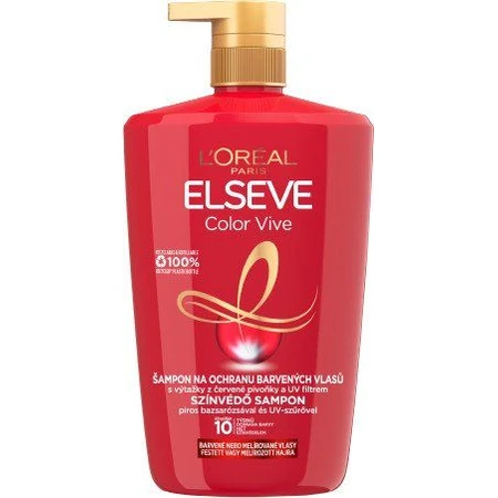 L'Oréal Paris Elseve Elseve Color Vive Shampooing, 1000 ml