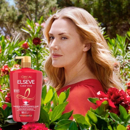 L'Oréal Paris Elseve Elseve Color Vive Shampooing, 1000 ml