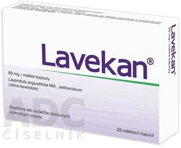 Lavecan 80mg 28 capsules