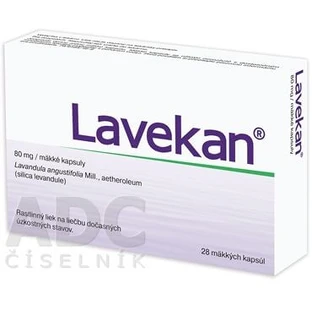 Lavecan 80 mg 28 cápsulas