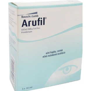 Arufil Oogdruppels 3 x 10 ml
