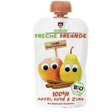Organic apple, pear and cinnamon puree, 100 g, Erdbar