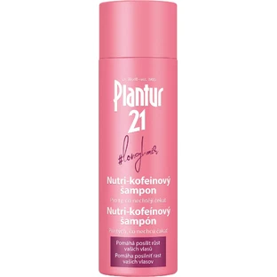 Plantur 21 longhair Nutri-caffeine shampoo 200 ml