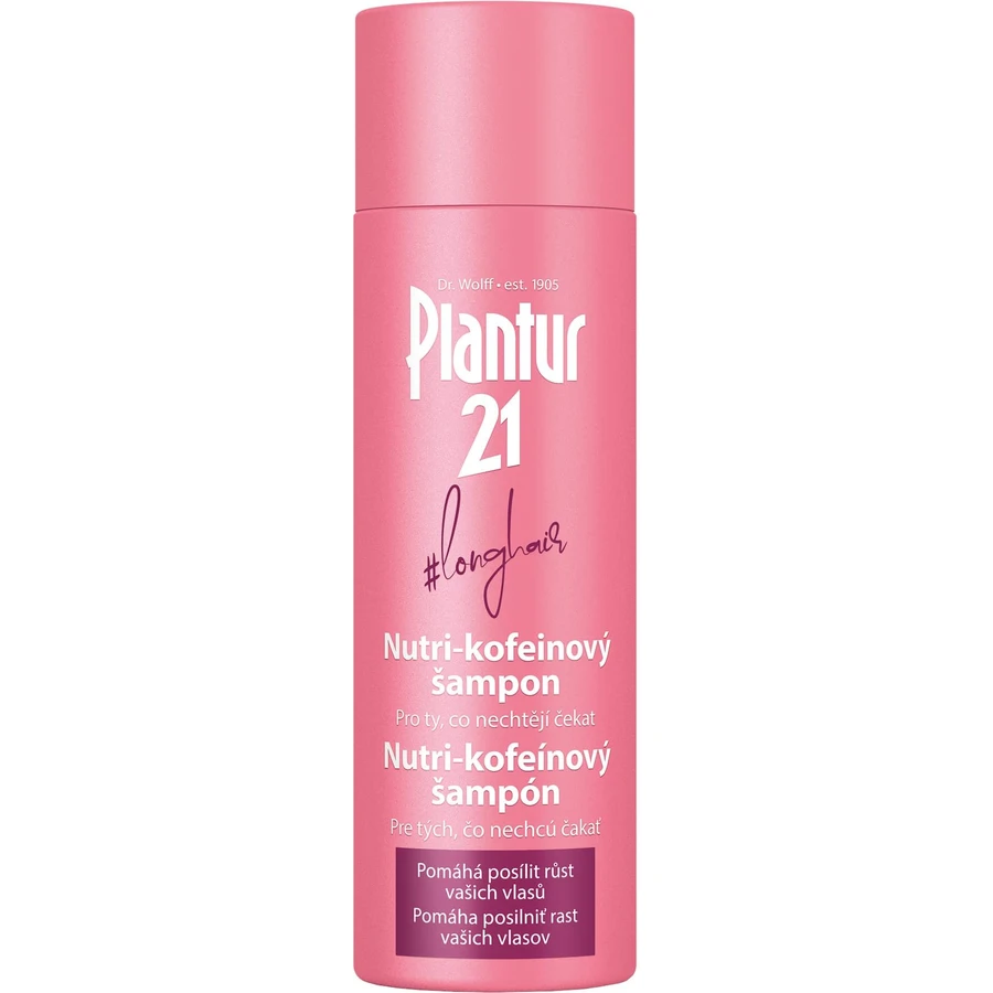 Plantur 21 longhair Nutri-caffeine shampoo 200 ml