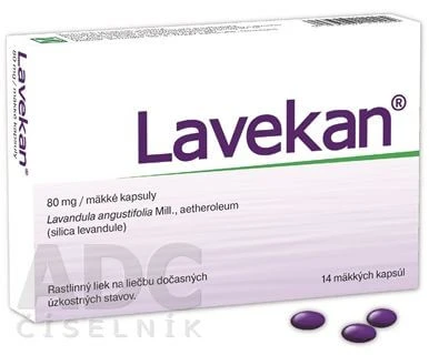 Lavecan 80mg, 14 capsules
