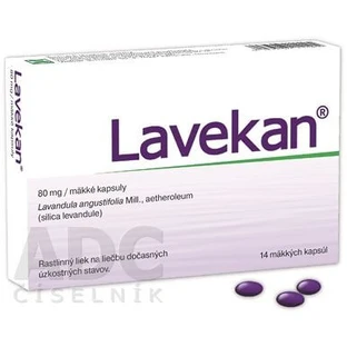 Lavecan 80mg, 14 capsules