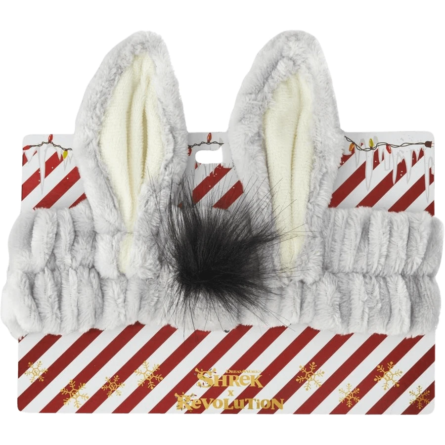 Revolution x Shrek Donkey Heaband, bandeau cosmétique 1pc