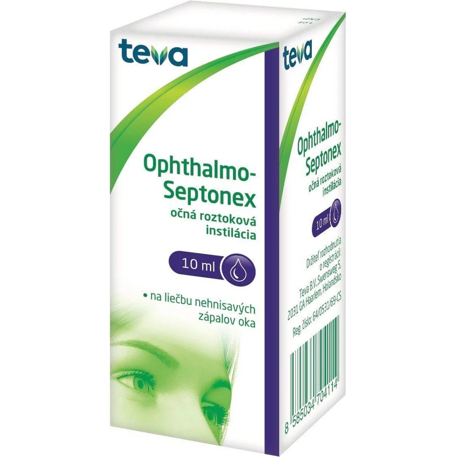 Ophthalmo-septonex oogdruppels 10 ml