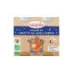 Organic carrot and quinoa puree, +8months, 2X200g, BabyBio
