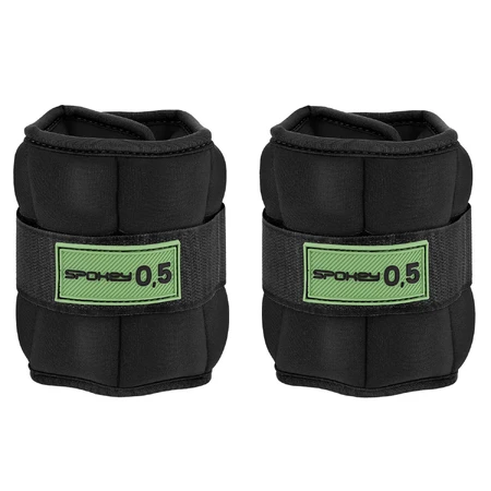 Spokey Form, enkel- en polsgewichten, 0,5 kg, 2 stuks