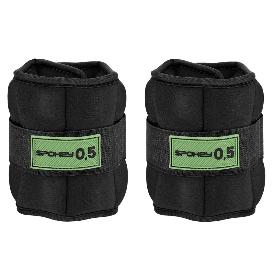 Spokey Form, enkel- en polsgewichten, 0,5 kg, 2 stuks