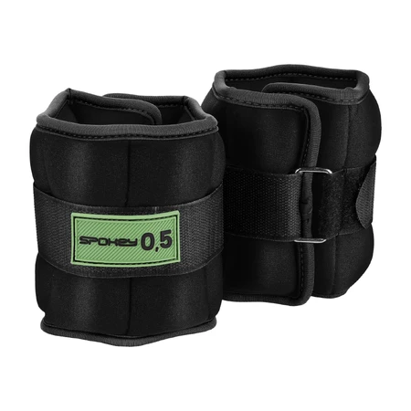 Spokey Form, enkel- en polsgewichten, 0,5 kg, 2 stuks