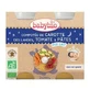 Bio Karotten-, Nudel- und Tomatenpüree, +8Monate, 2X200g, BabyBio