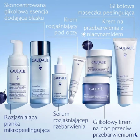 Caudalie Vinoperfect Serum zum Aufhellen von Hautunreinheiten, 50 ml